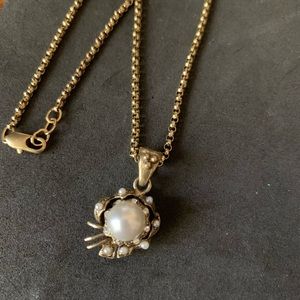Faux Pearl Neckace